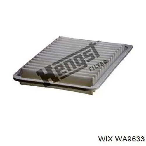 Do koszyka WA9633 WIX Filtr powietrza