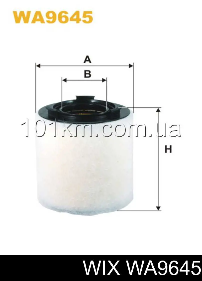 WA9645 WIX Filtr powietrza