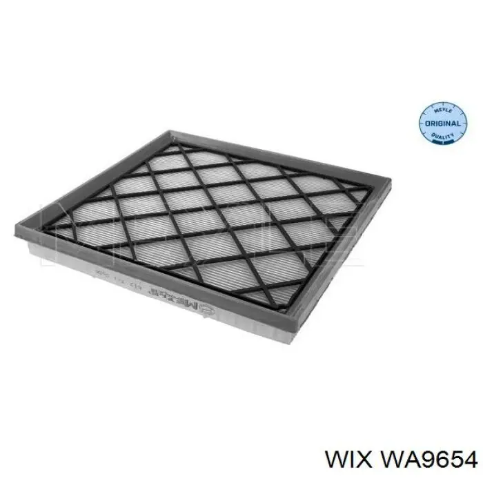 Filtr powietrza WIX WA9654 cena, od 8,87 USD