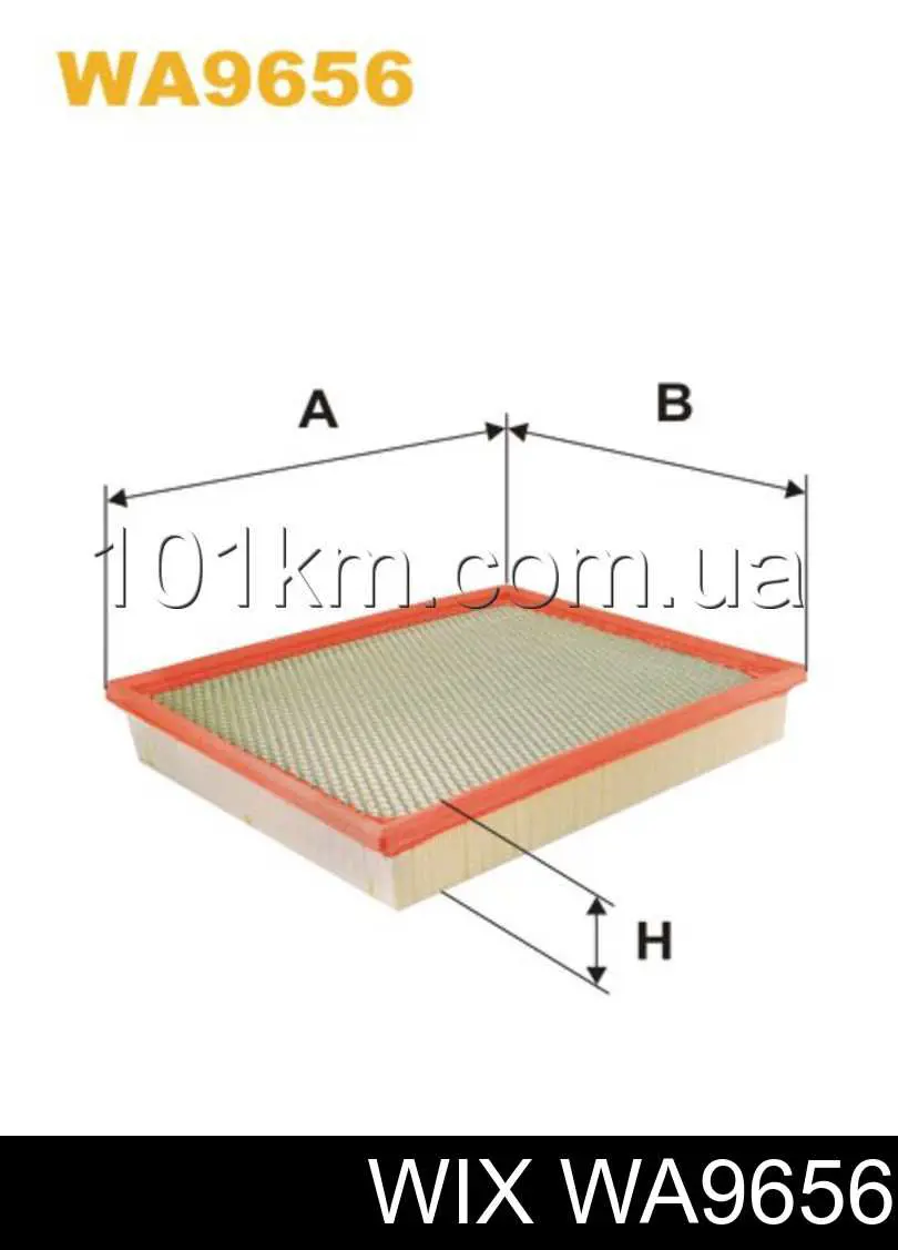 Filtr powietrza WIX WA9656 cena, od 15,53 USD