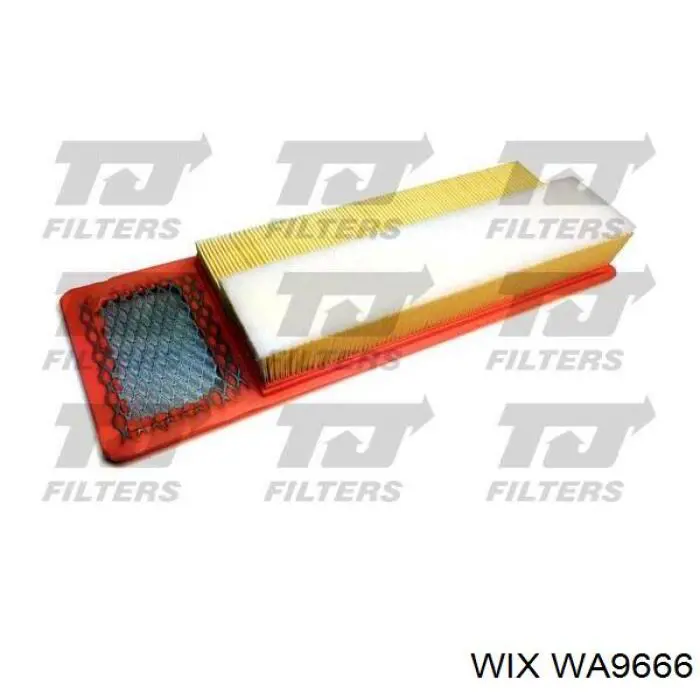 Filtr powietrza WIX WA9666 cena, od 12,50 USD