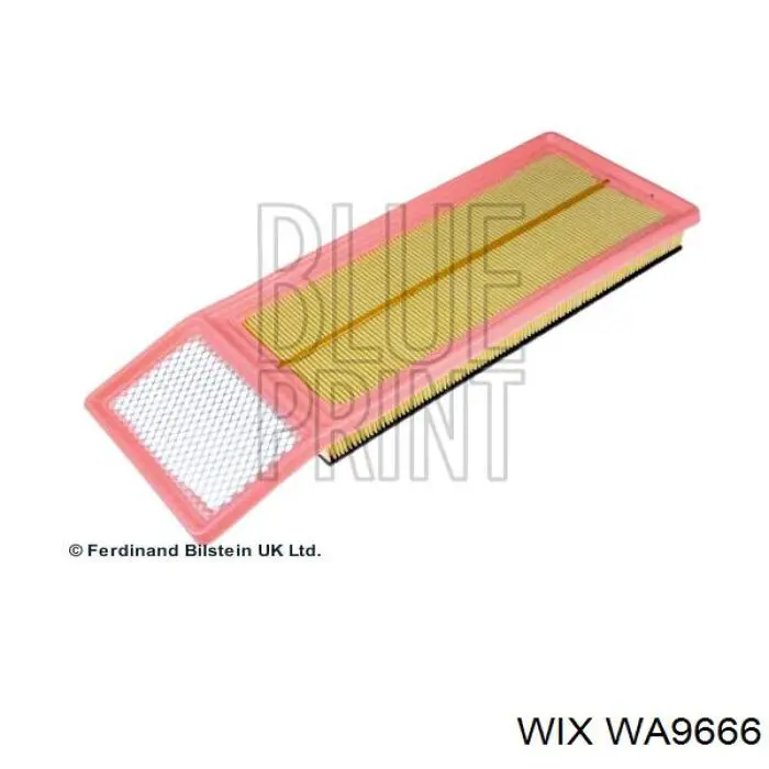 WA9666 WIX Filtr powietrza