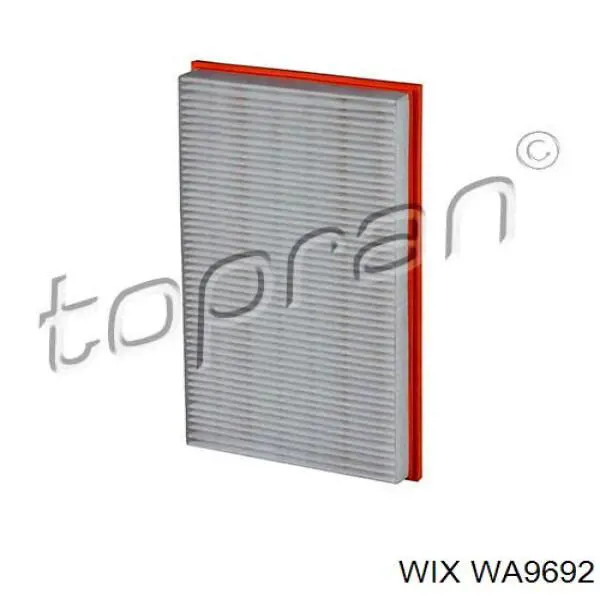 Filtr powietrza WIX WA9692 cena, od 25,06 USD