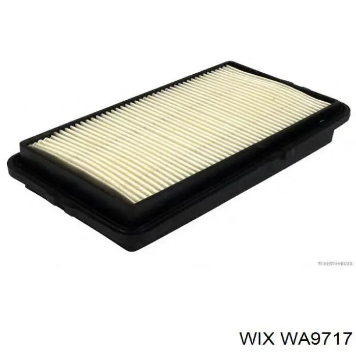 Do koszyka WA9717 WIX Filtr powietrza