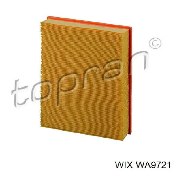 Do koszyka WA9721 WIX Filtr powietrza