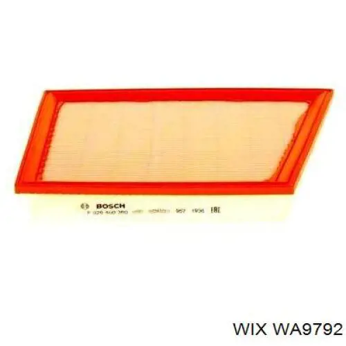 WA9792 WIX Filtr powietrza