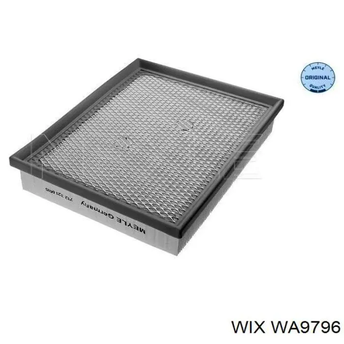 WA9796 WIX Filtr powietrza