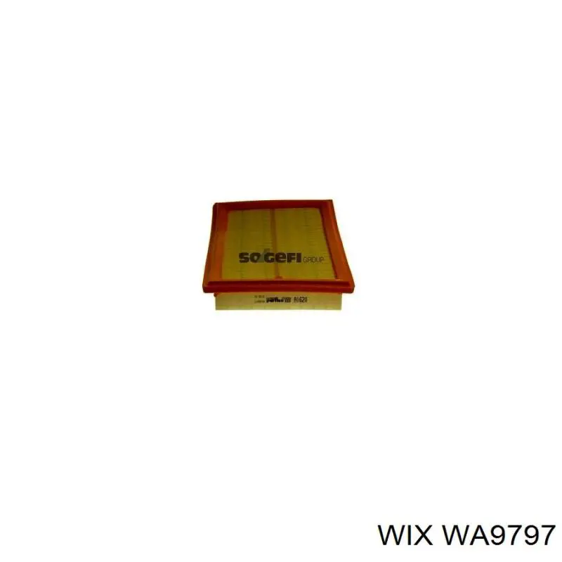 Filtr powietrza WIX WA9797 cena, od 12,20 USD