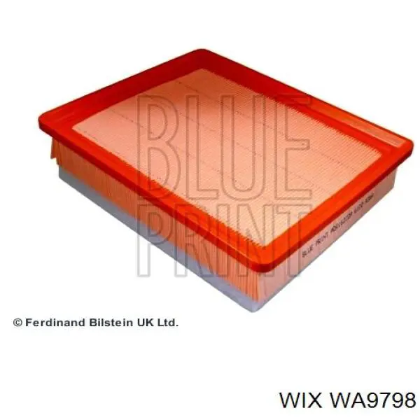 WA9798 WIX Filtr powietrza