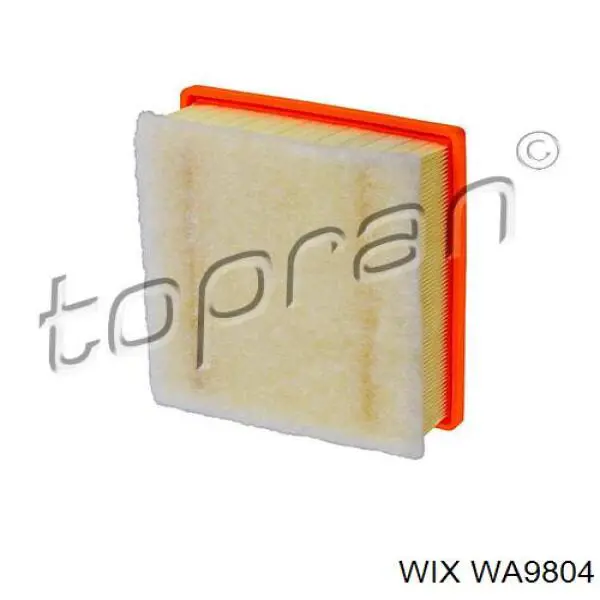 Filtr powietrza WIX WA9804 cena, od 9,38 USD