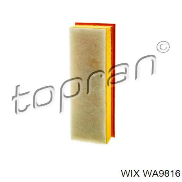 Filtr powietrza WIX WA9816 cena, od 14,59 USD