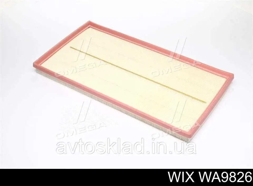 Filtr powietrza WIX WA9826 cena, od 14,70 USD