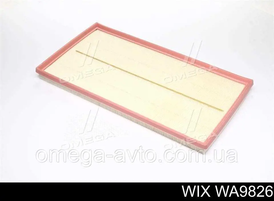 Do koszyka WA9826 WIX Filtr powietrza