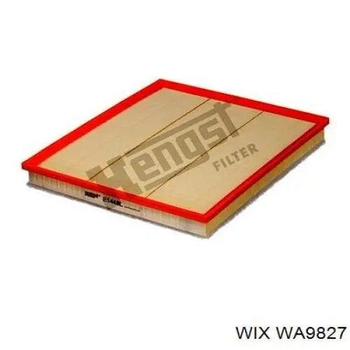 WA9827 WIX Filtr powietrza