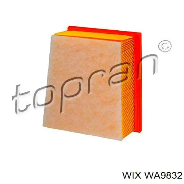 Filtr powietrza WIX WA9832 cena, od 12,73 USD