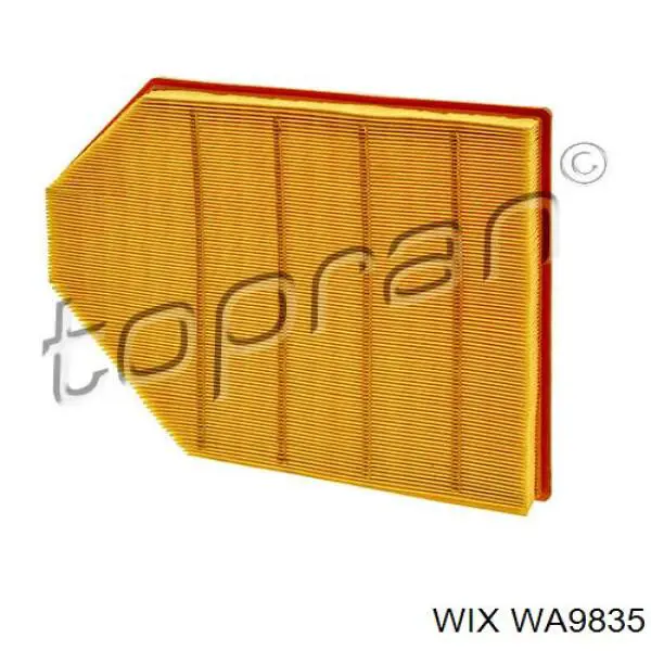 Filtr powietrza WIX WA9835 cena, od 15,21 USD