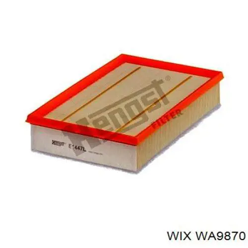 Filtr powietrza WIX WA9870 cena, od 14,23 USD