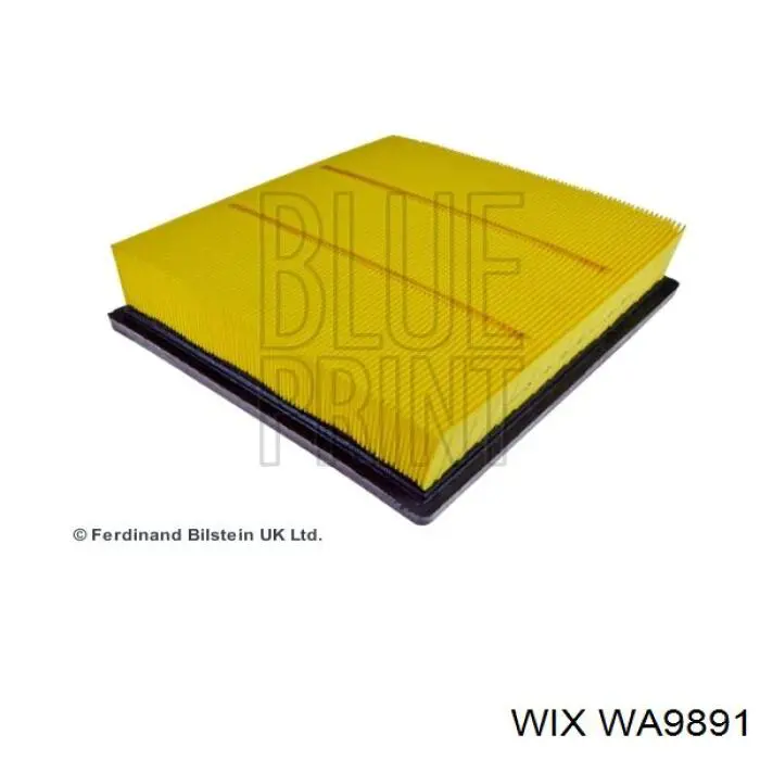 Filtr powietrza WIX WA9891 cena, od 9,93 USD
