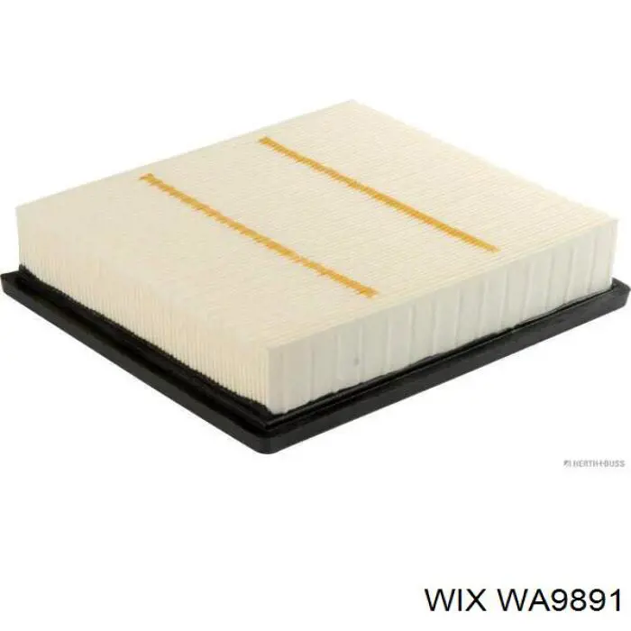 Do koszyka WA9891 WIX Filtr powietrza