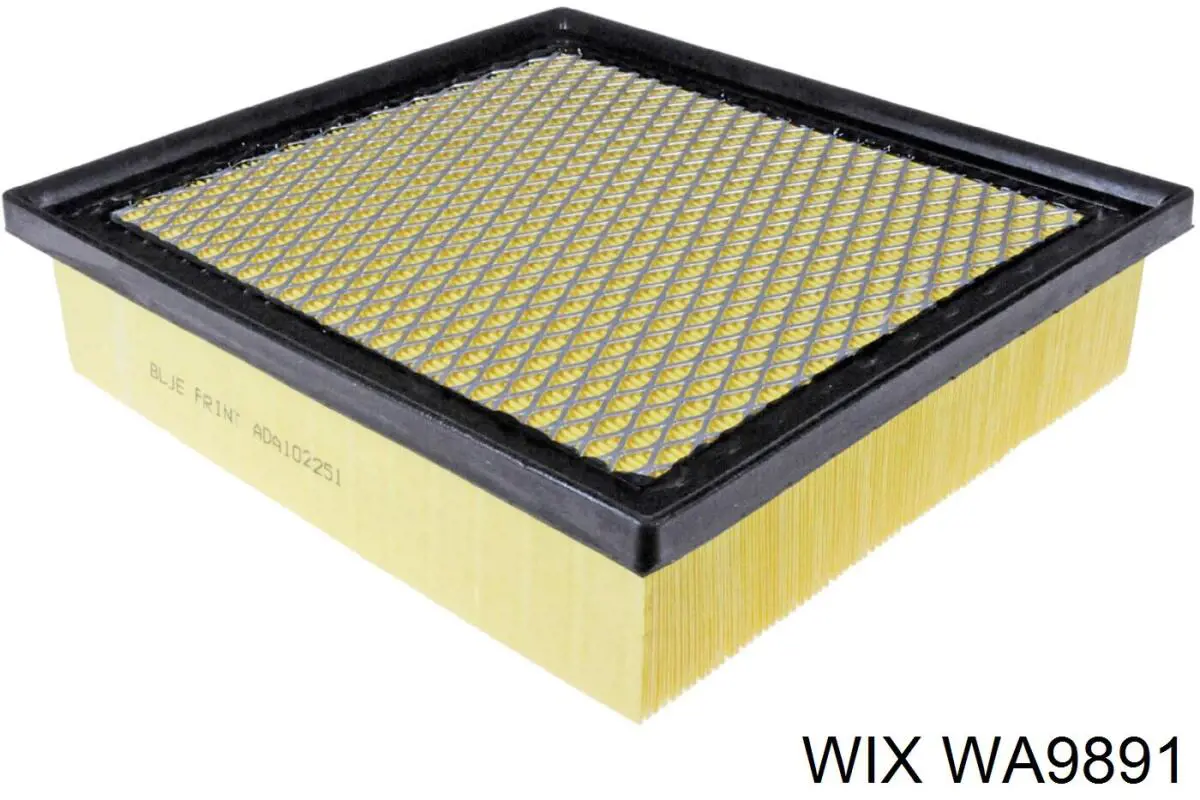 WA9891 WIX Filtr powietrza