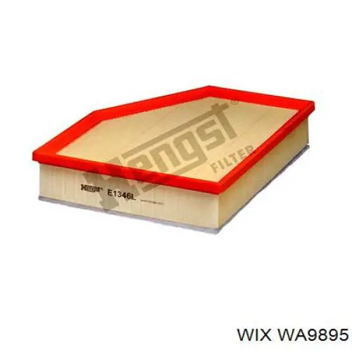 WA9895 WIX Filtr powietrza