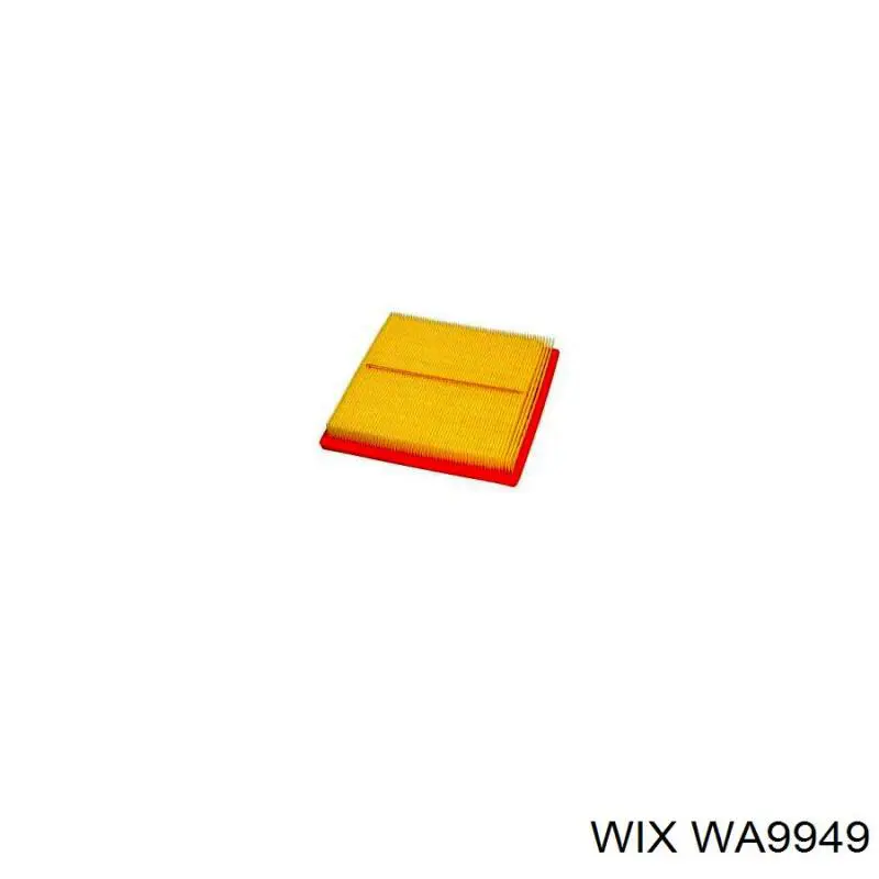WA9949 WIX Filtr powietrza