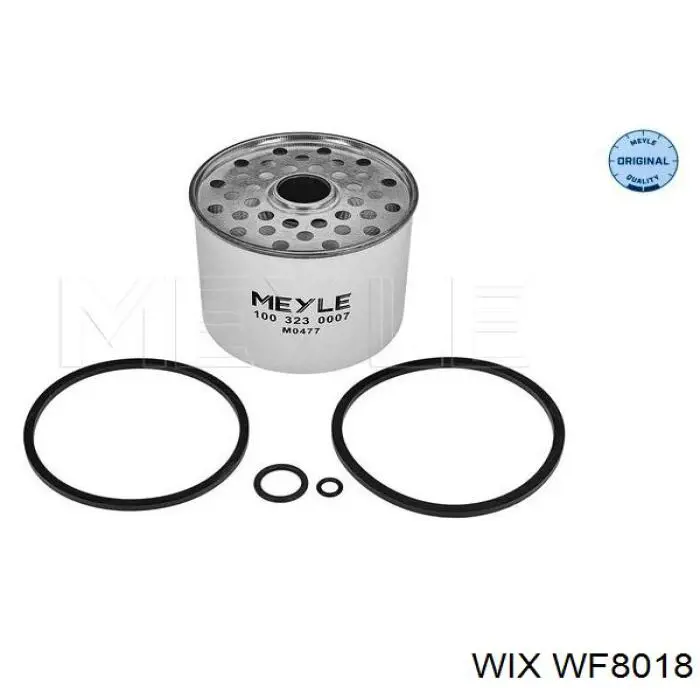 Filtr paliwa WIX WF8018 cena, od 5,58 USD