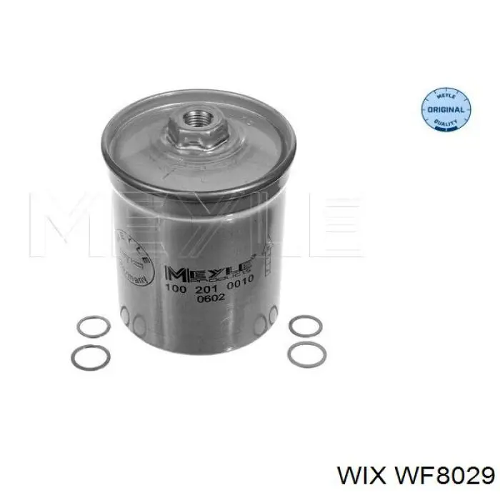 Filtr paliwa WIX WF8029 cena, od 14,13 USD