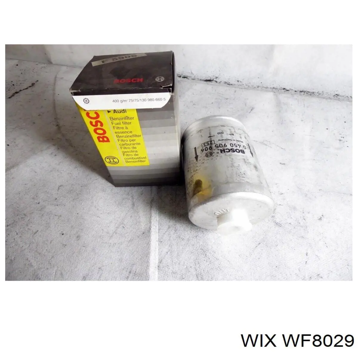 Do koszyka WF8029 WIX Filtr paliwa