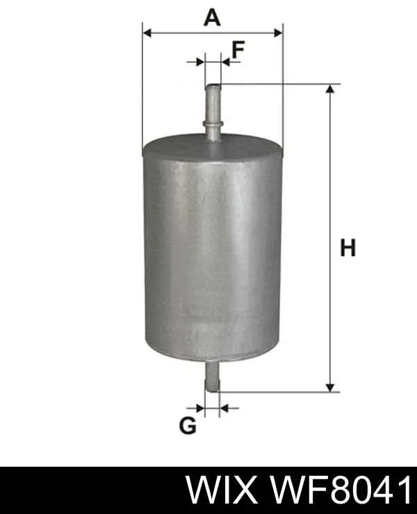 Do koszyka WF8041 WIX Filtr paliwa