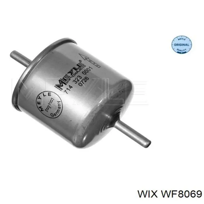 Filtr paliwa WIX WF8069 cena, od 8,00 USD