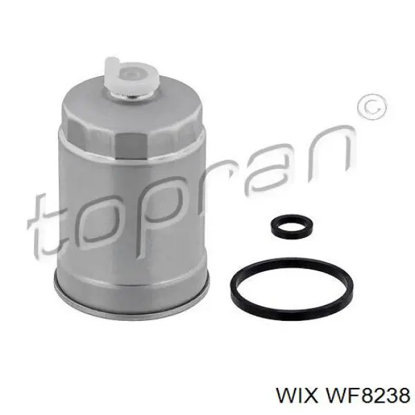 Do koszyka WF8238 WIX Filtr paliwa