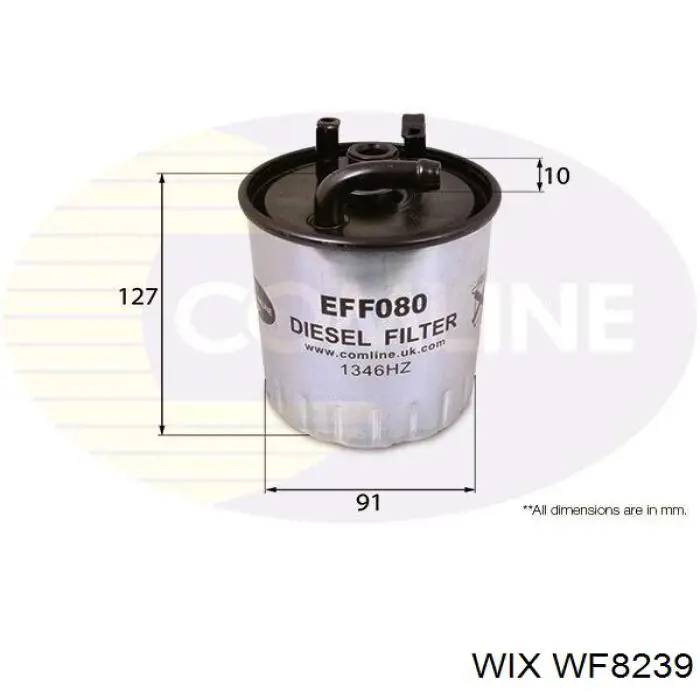 Filtr paliwa WIX WF8239 cena, od 17,91 USD