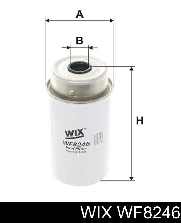 Filtr paliwa WIX WF8246 cena, od 15,15 USD