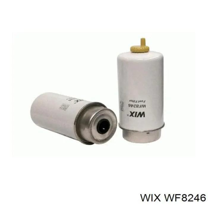 Do koszyka WF8246 WIX Filtr paliwa