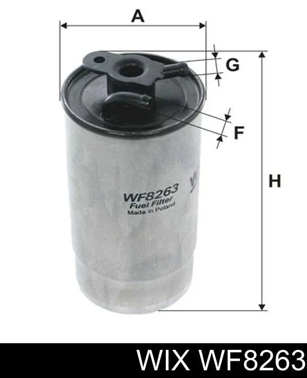 Do koszyka WF8263 WIX Filtr paliwa