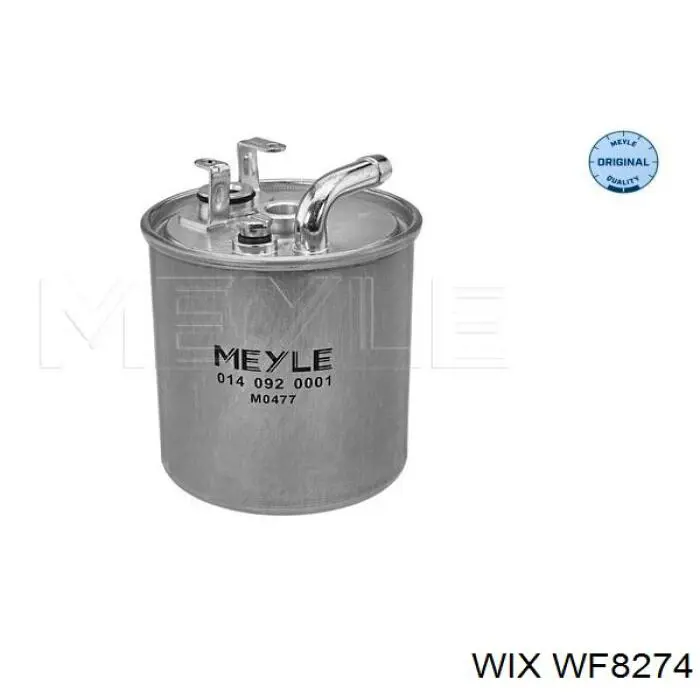Do koszyka WF8274 WIX Filtr paliwa