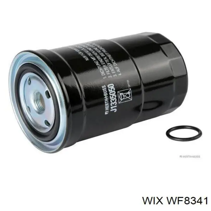 Do koszyka WF8341 WIX Filtr paliwa
