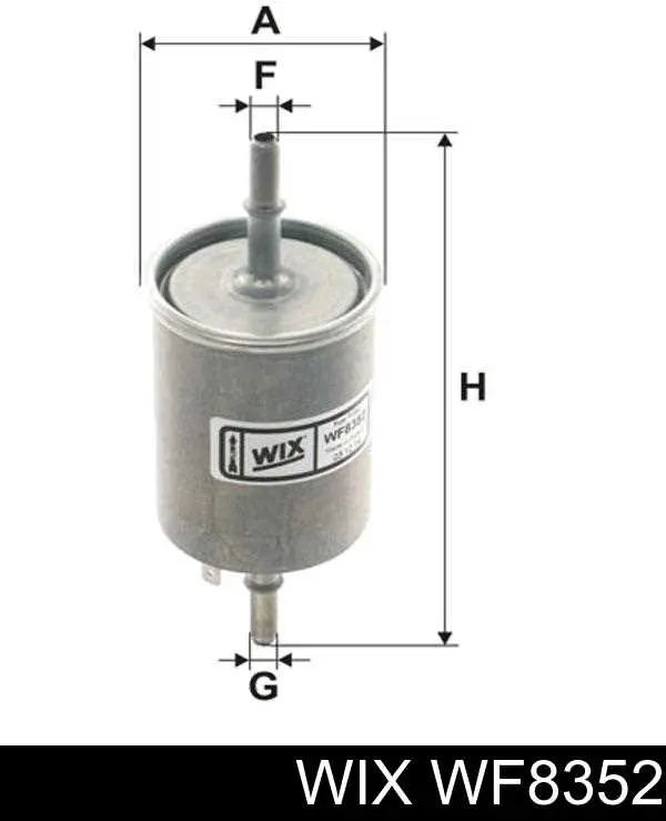 Do koszyka WF8352 WIX Filtr paliwa