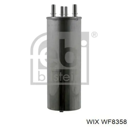 Do koszyka WF8358 WIX Filtr paliwa