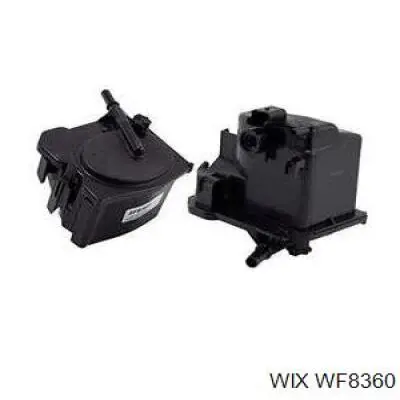 Filtr paliwa WIX WF8360 cena, od 34,10 USD
