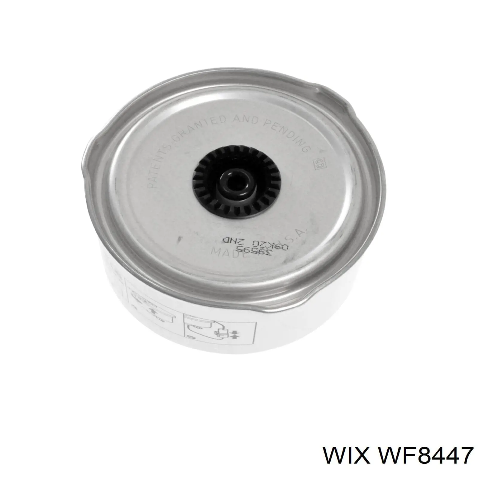 Filtr paliwa WIX WF8447 cena, od 26,03 USD