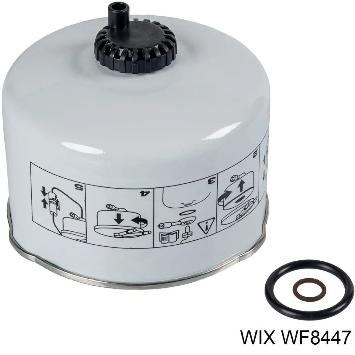 WF8447 WIX Filtr paliwa