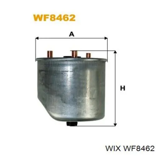 WF8462 WIX Filtr paliwa