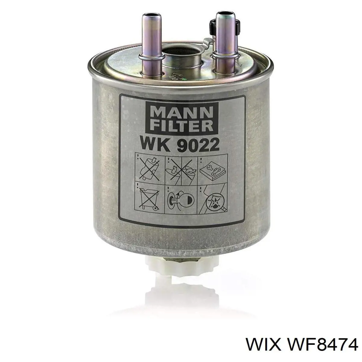 Do koszyka WF8474 WIX Filtr paliwa