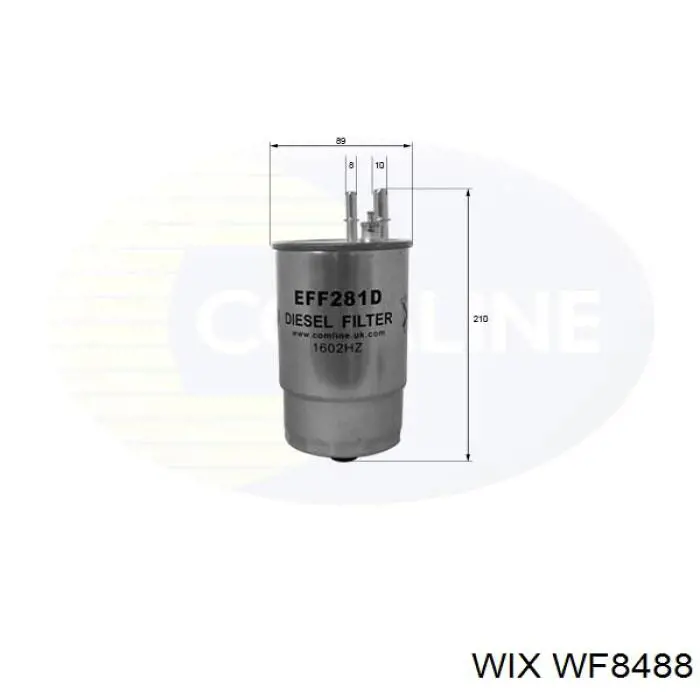 WF8488 WIX Filtr paliwa