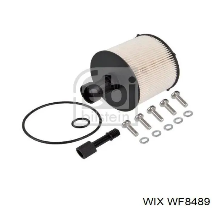 Filtr paliwa WIX WF8489 cena, od 19,35 USD