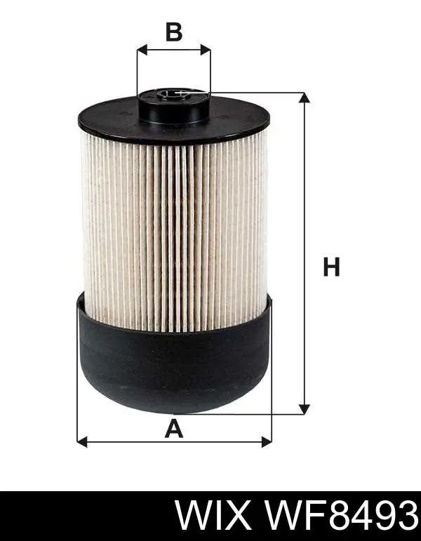 WF8493 WIX Filtr paliwa