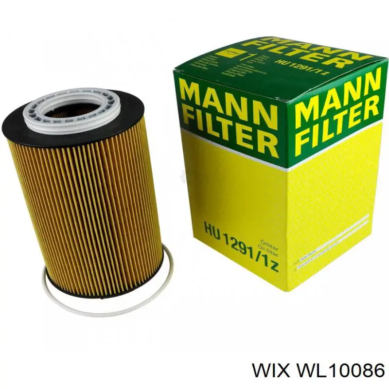 WL10086 WIX Filtr oleju