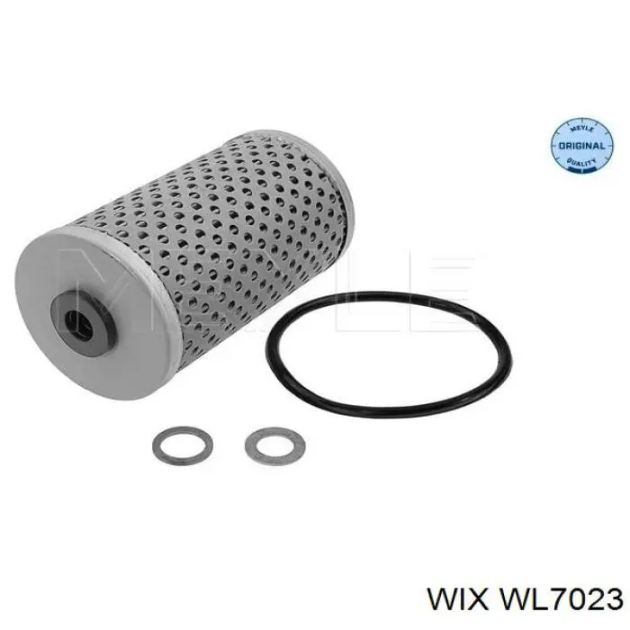 Do koszyka WL7023 WIX Filtr oleju